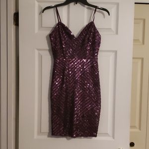 Sparkly holiday dress